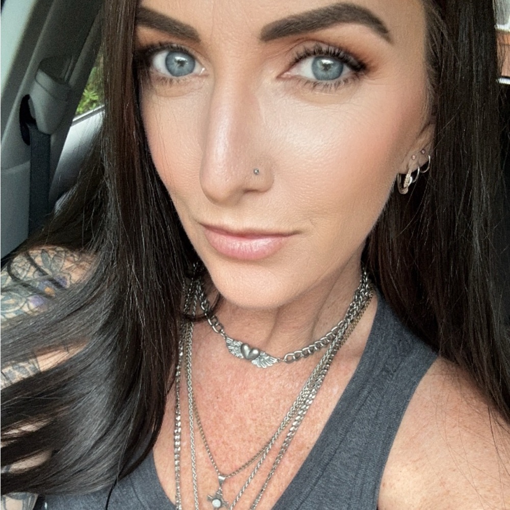 Elegant Silver Necklace Set